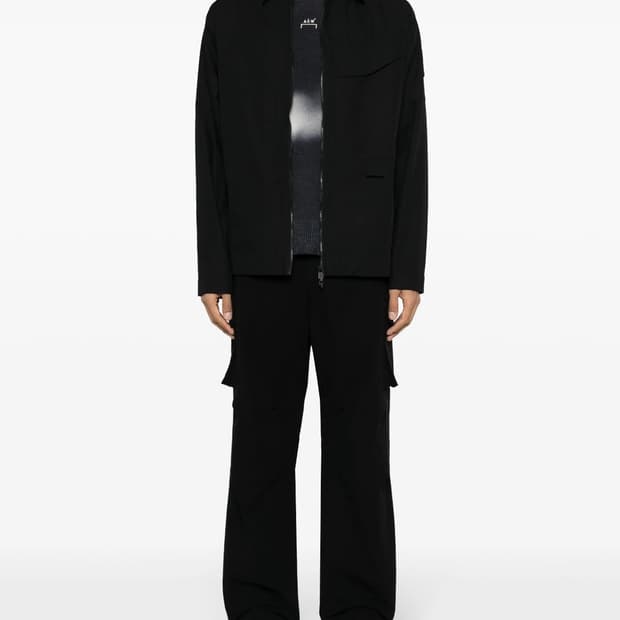 어콜드월 A COLD WALL 블랙 오버셔츠 자켓 L