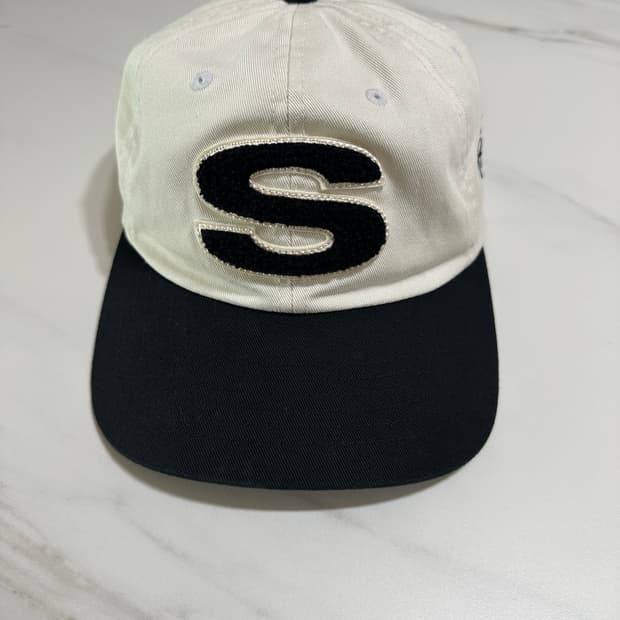 스투시 셔닐 s 로우 프로 캡