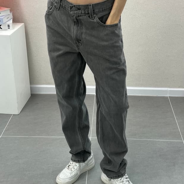 (허단39)리바이스 550 그레이-M1865