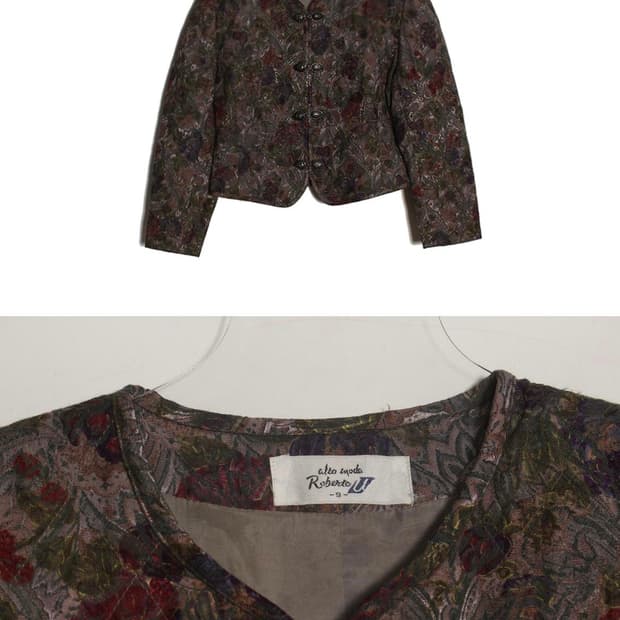 flower crop jacket
