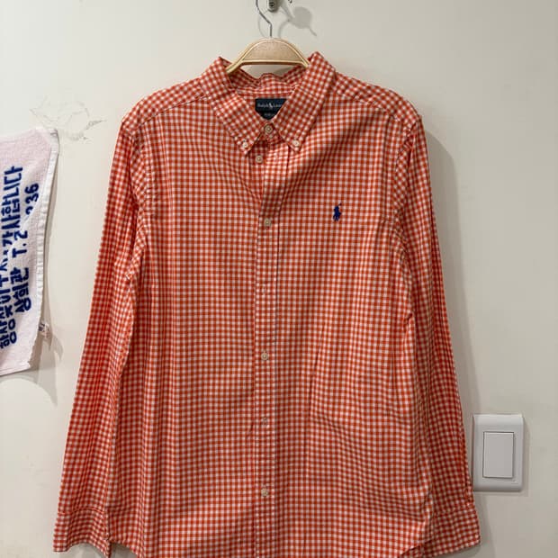 418. 폴로 체크셔츠