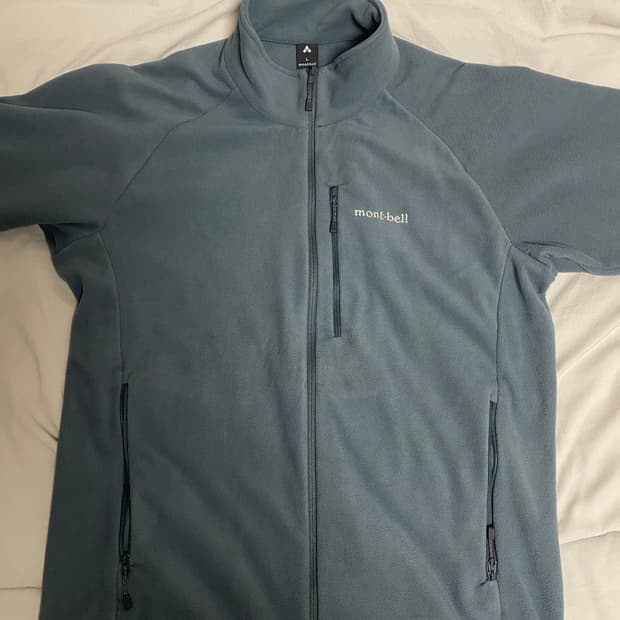 몽벨 샤미즈 자켓 후리스