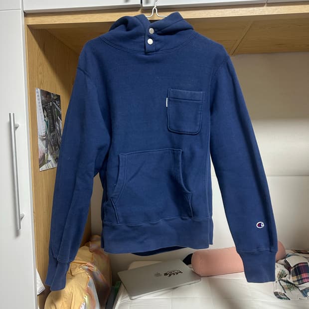 챔피온xMTdesign3776 콜라보 후드티