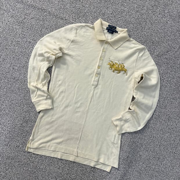 S 폴로 여성 빅포니 폴로셔츠 카라티 0319J