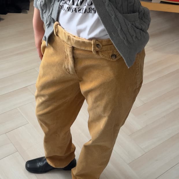 [Polo Ralph Lauren]corduroy pocket pants