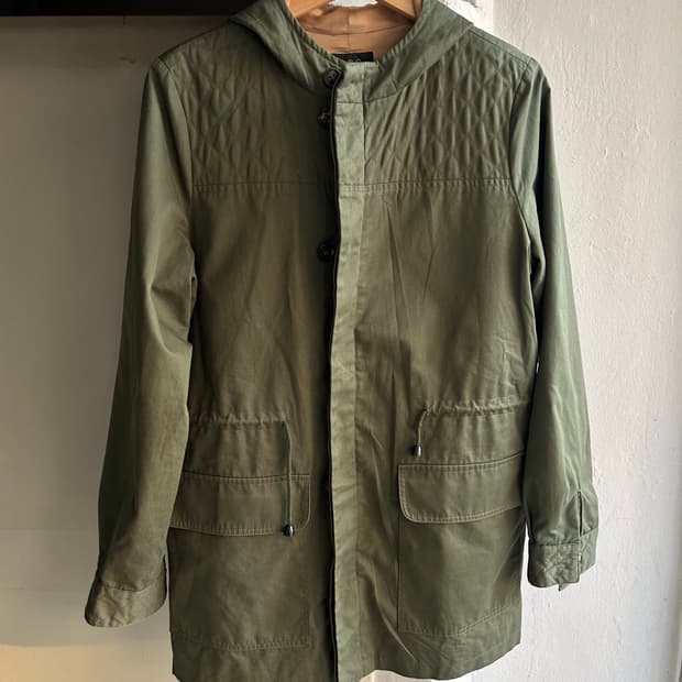 APC 아페쎄 밀리터리 파카