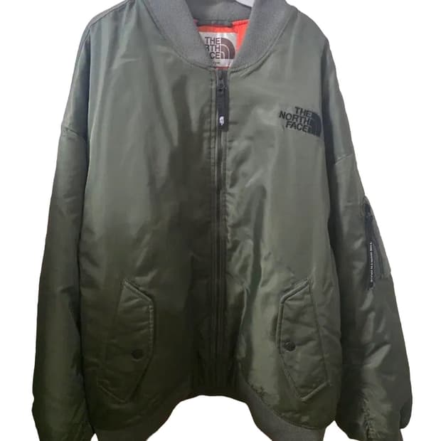 노스페이스 MA-1 봄버 자켓 (110, 2XL)
