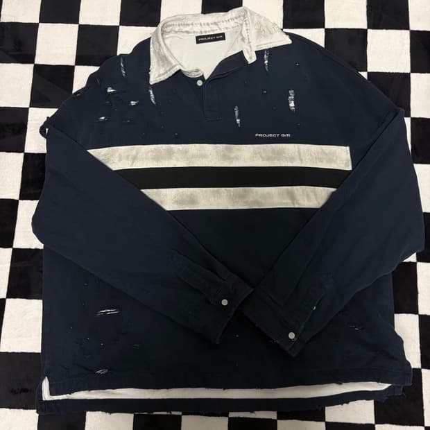 프로젝트GR 불리드 폴로셔츠