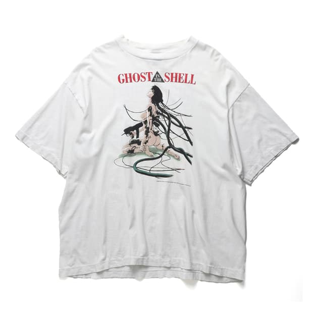 SAINT MICHAEL Ghost In The Shell T-shirt