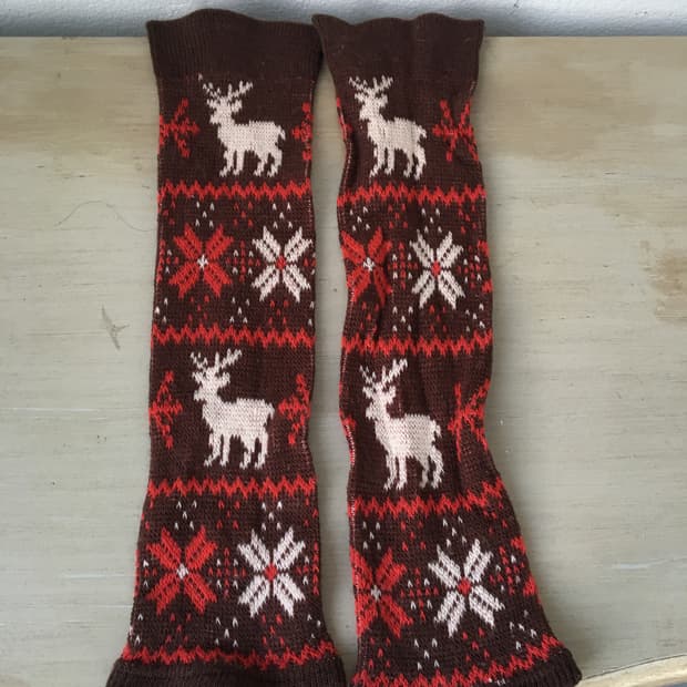  nordic pattern warmer