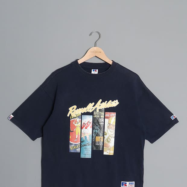 RUSSELL ATHLETIC Heavy Cotton T-Shirts