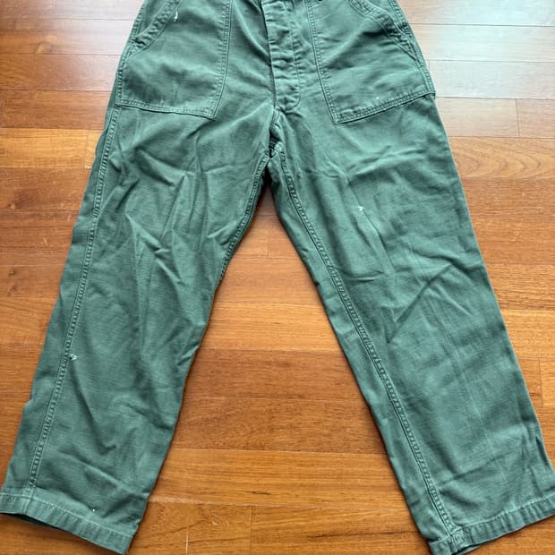 70s OG-107 퍼티그 팬츠