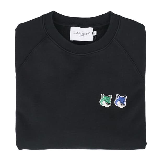 메종키츠네 더블폭스 맨투맨