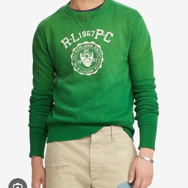 POLO 폴로 랄프로렌  바시티 클럽 맨투맨 스웻셔츠