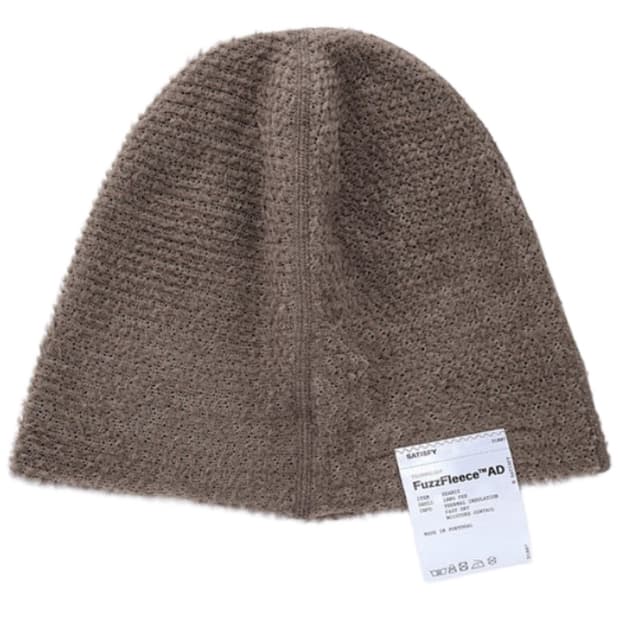 Satisfy fuzzy fleece benie