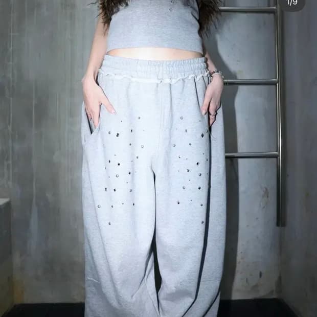 (구해요) 알디유 팬츠 그레이