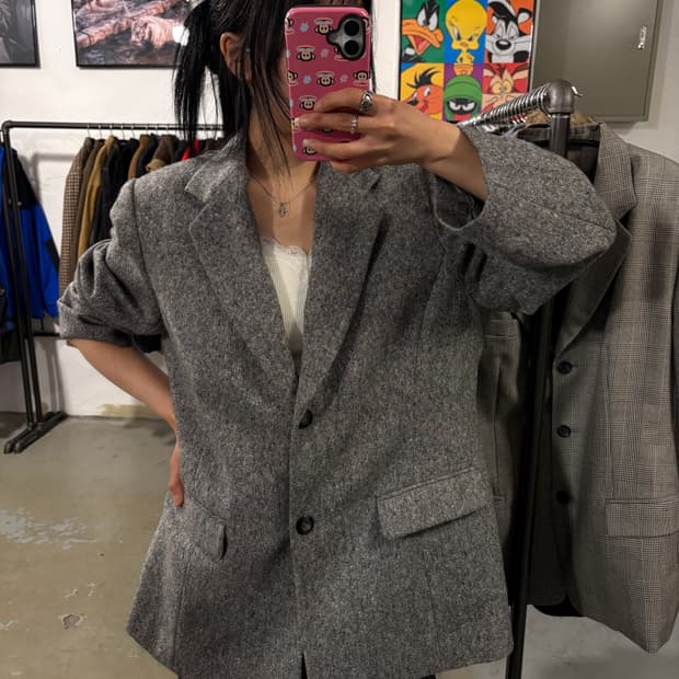 일제 빈티지 블레이저자켓