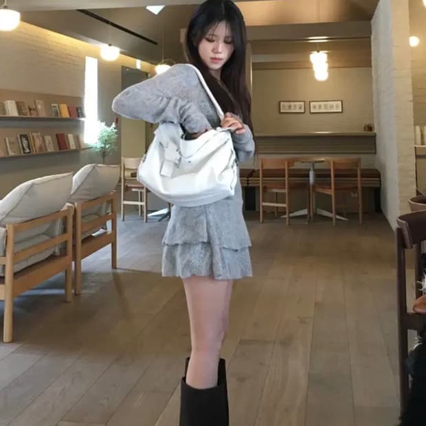 아워캐비넷 emily mini ops (1번 착용)