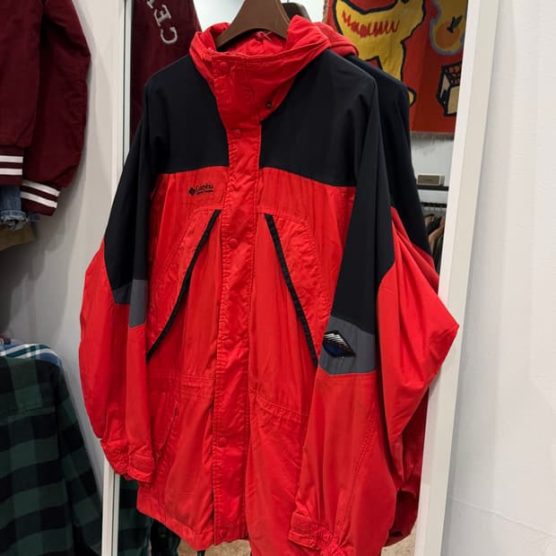 90-00s Columbia 컬럼비아 아웃도어 마운틴 자켓