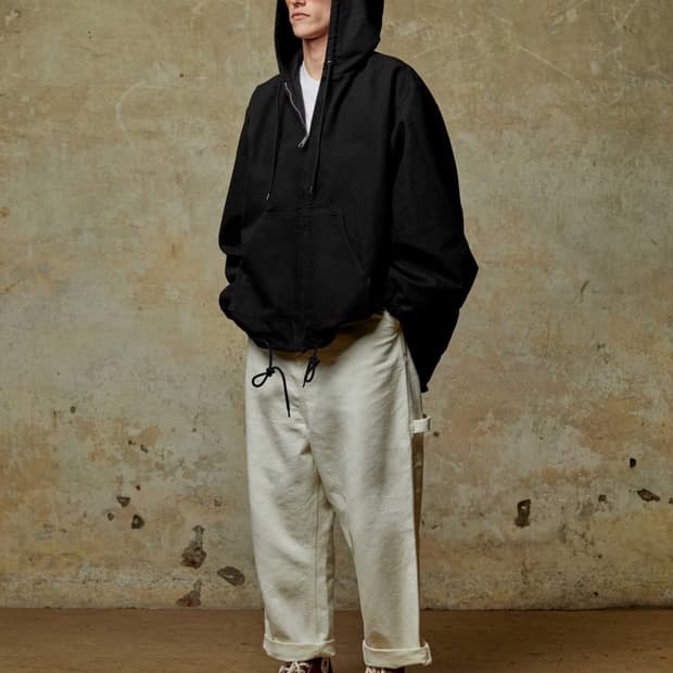 칼하트 투굿 콜라보 후드 집업