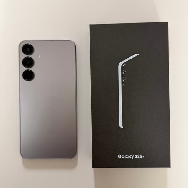 (자급제) 갤럭시 S25 플러스 512GB 실버 쉐도우/s25+ 512