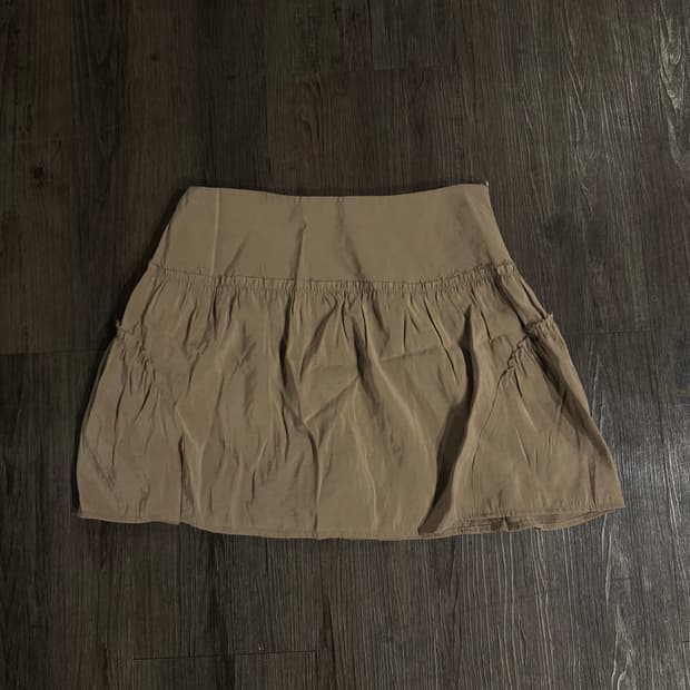 Zara mini skirt 자라 랩스커트