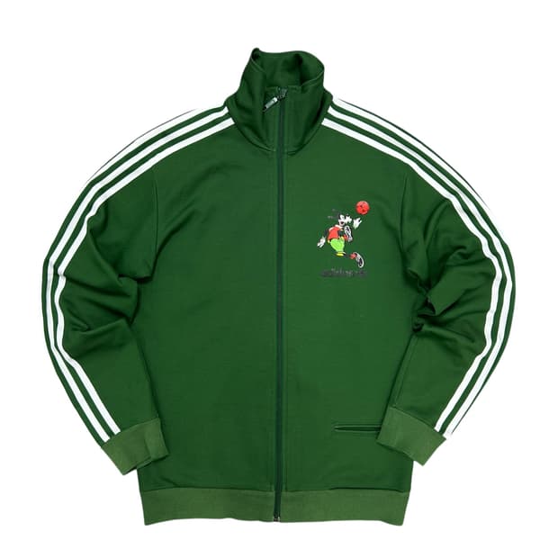 아디다스 그린 구피 져지(L)