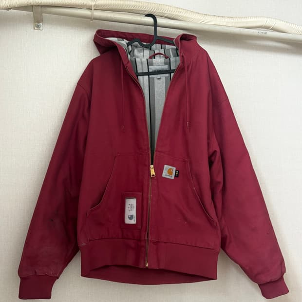 Carhartt WIP x IAB studio OG액티브 자켓 어스레드