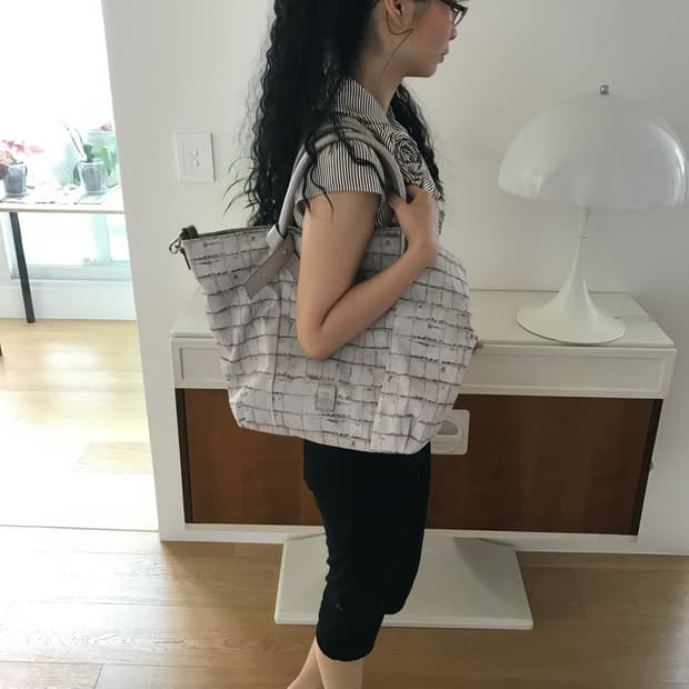 vintage pattern bag