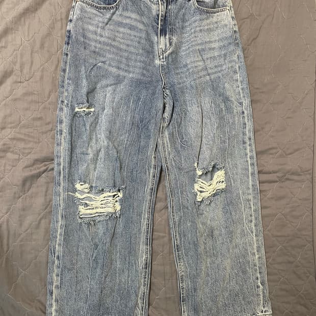 마틴플랜 Web Wide Denim
