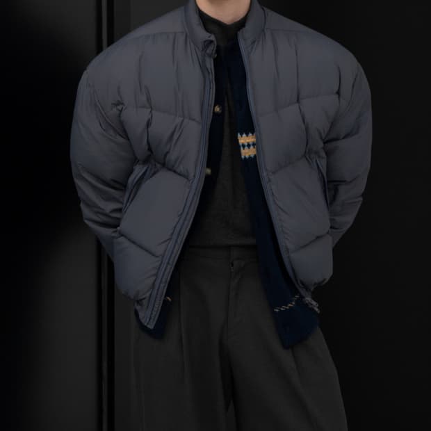프리미엄 헤비덕다운 패딩