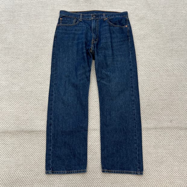 리바이스 555 데님 팬츠 r3662