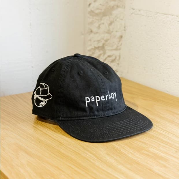 페이퍼보이 paperboy 도쿄 한정 볼캡 모자