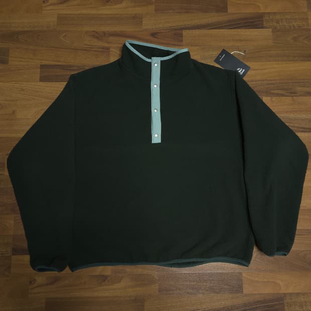 [3]뤡코즈 풀오버 후리스 그린