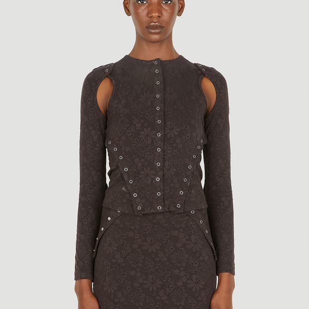 Eckhaus latta undone top