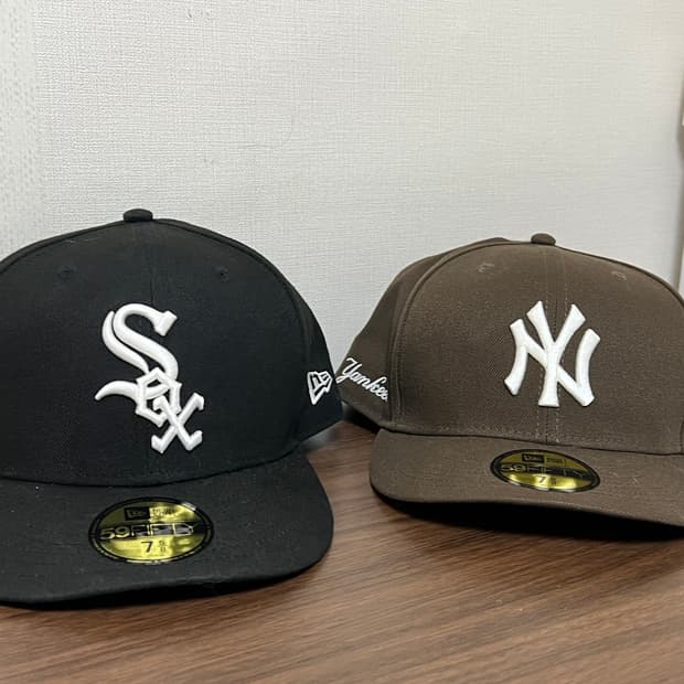 뉴에라 59fifty 화이트 삭스 / 뉴욕 양키스