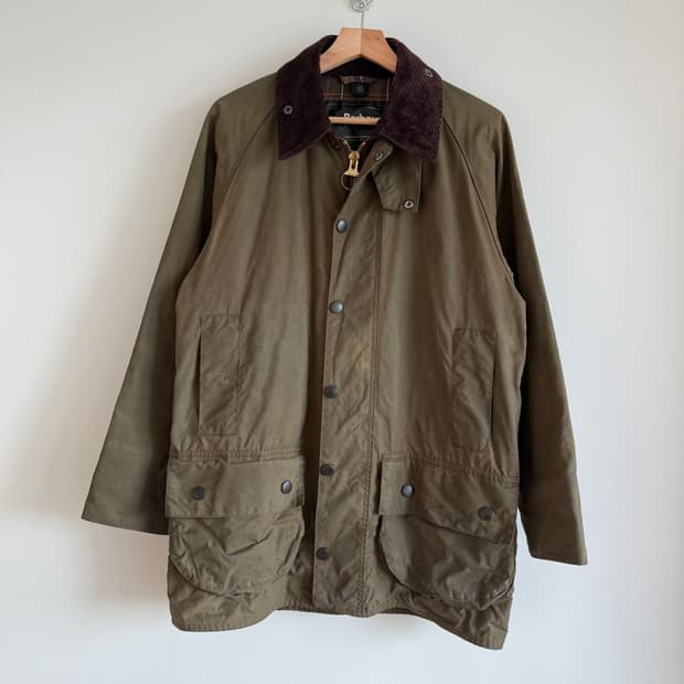 바버(Barbour) 클래식 비포트 왁스자켓(ENGLAND)