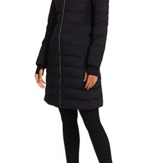 버버리  뉴브릿지 후드  구스다운 패딩  55 미사용