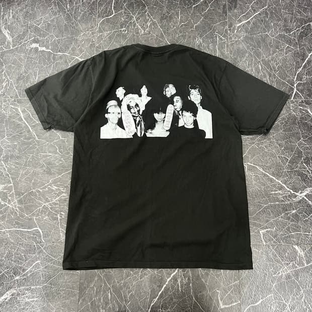 스투시 x 마틴로즈 피그먼트 다이드 반팔