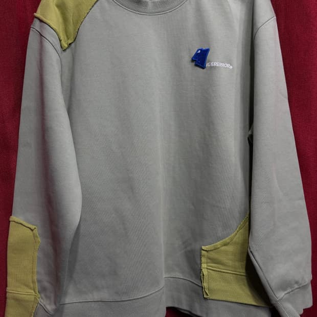 아더에러 22SS 스웻셔츠 A1