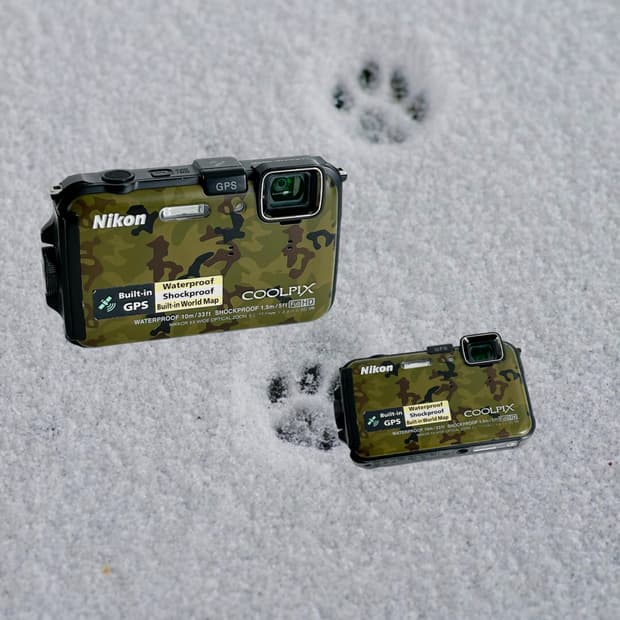 인기/레어!) 니콘 쿨픽스 aw100 Coolpix 빈티지 디카