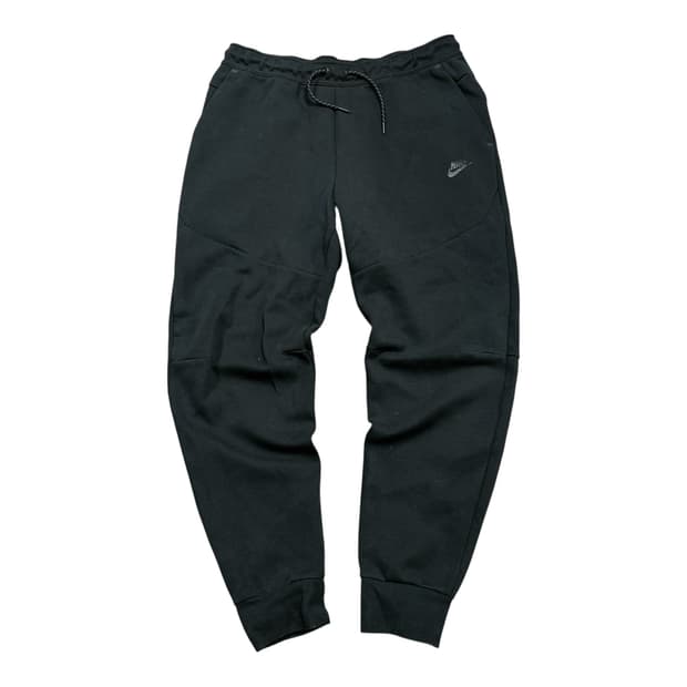 ✨ (바배) 나이키 테크 플리스 블랙 조거 팬츠