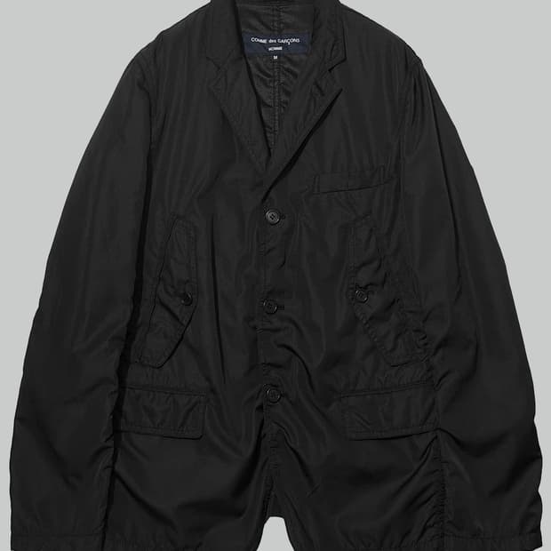 꼼데가르송 옴므 퍼커링 카고 블레이저