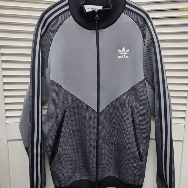 아디다스 니트 트랙탑 져지