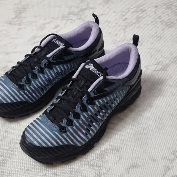 아식스 키코 코스타디노브 젤 델바 무라사키 270