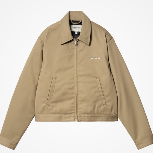 Carhartt WIP W' 칼하트 모듈 스크립트 자켓 