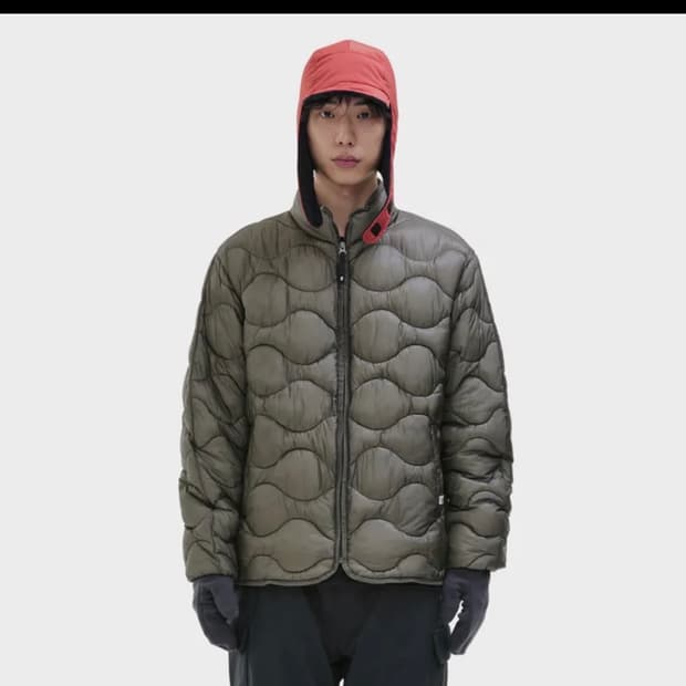 프로스펙스 에어웨이브 경량패딩