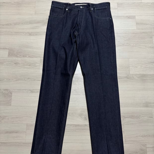 ODS 올리브드랩서비스 페이크 6포켓 팬츠 인디고 XL사이즈 판매