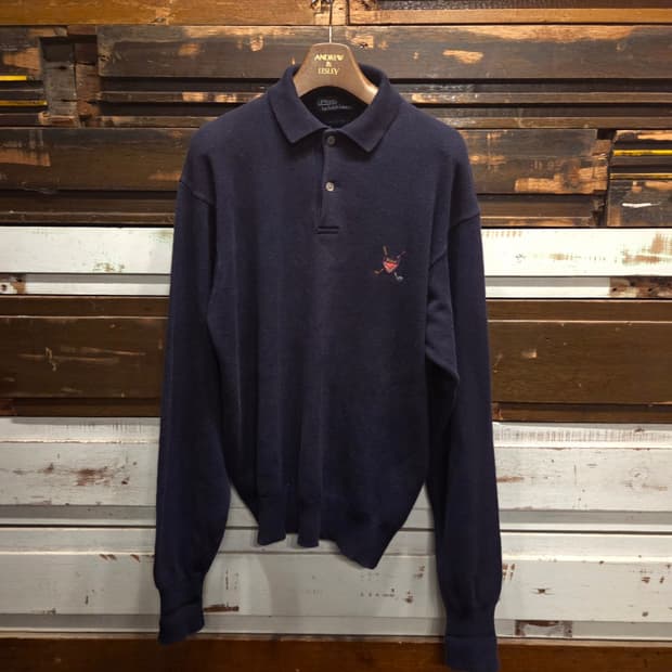 폴로랄프로렌 클래식 pk 니트