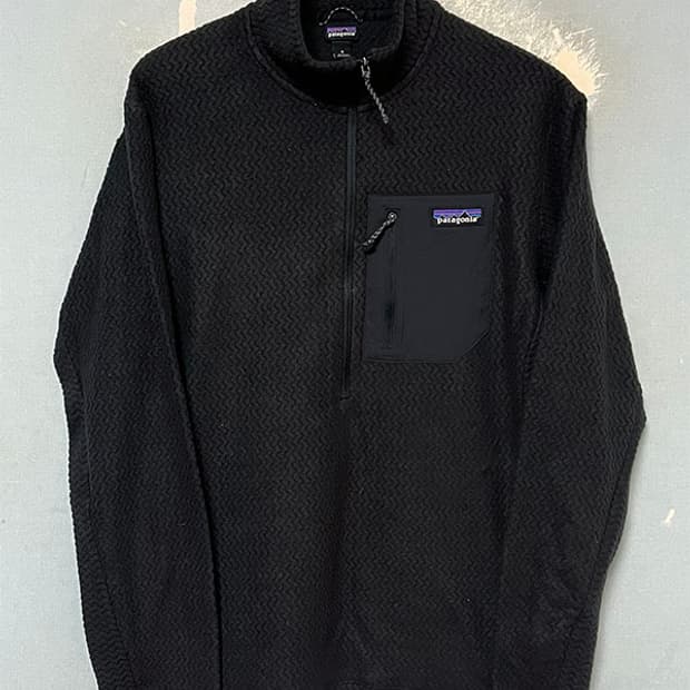 파타고니아 R1 에어 집넥 추동복 플리스 풀오버 S 90-95 